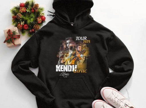 Premium Kendji Girac Tour 2021 Signature Shirt 4