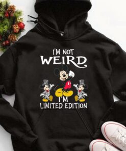 Premium Mickey Mouse I'm Weird I'm Limited Edition Shirt 7