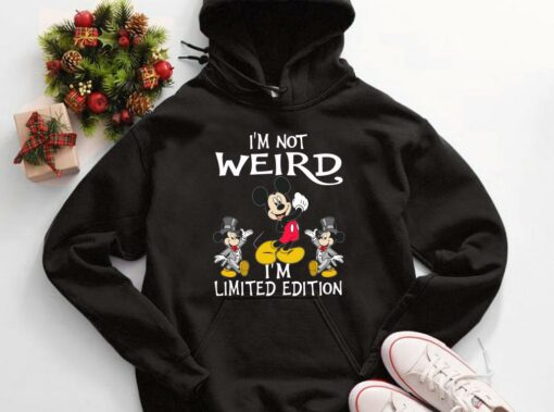 Premium Mickey Mouse I'm Weird I'm Limited Edition Shirt 4