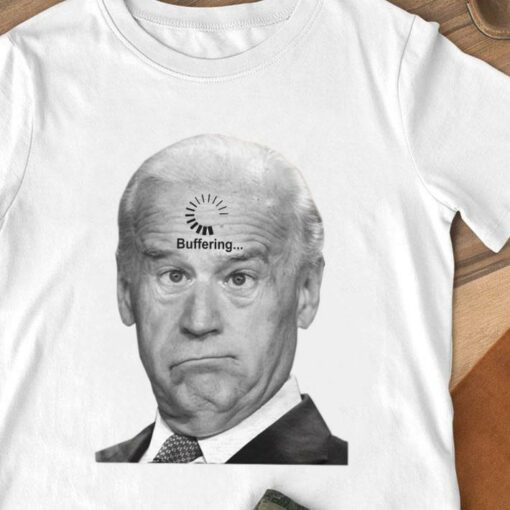 Premium President Joe Biden Buffering Loading Shirt 1