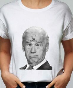 Premium President Joe Biden Buffering Loading Shirt 5