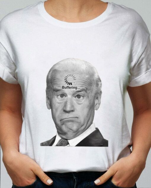 Premium President Joe Biden Buffering Loading Shirt 2