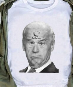 Premium President Joe Biden Buffering Loading Shirt 7