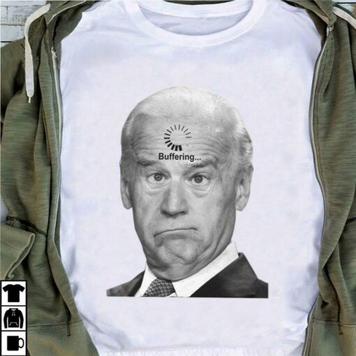 Premium President Joe Biden Buffering Loading Shirt 4