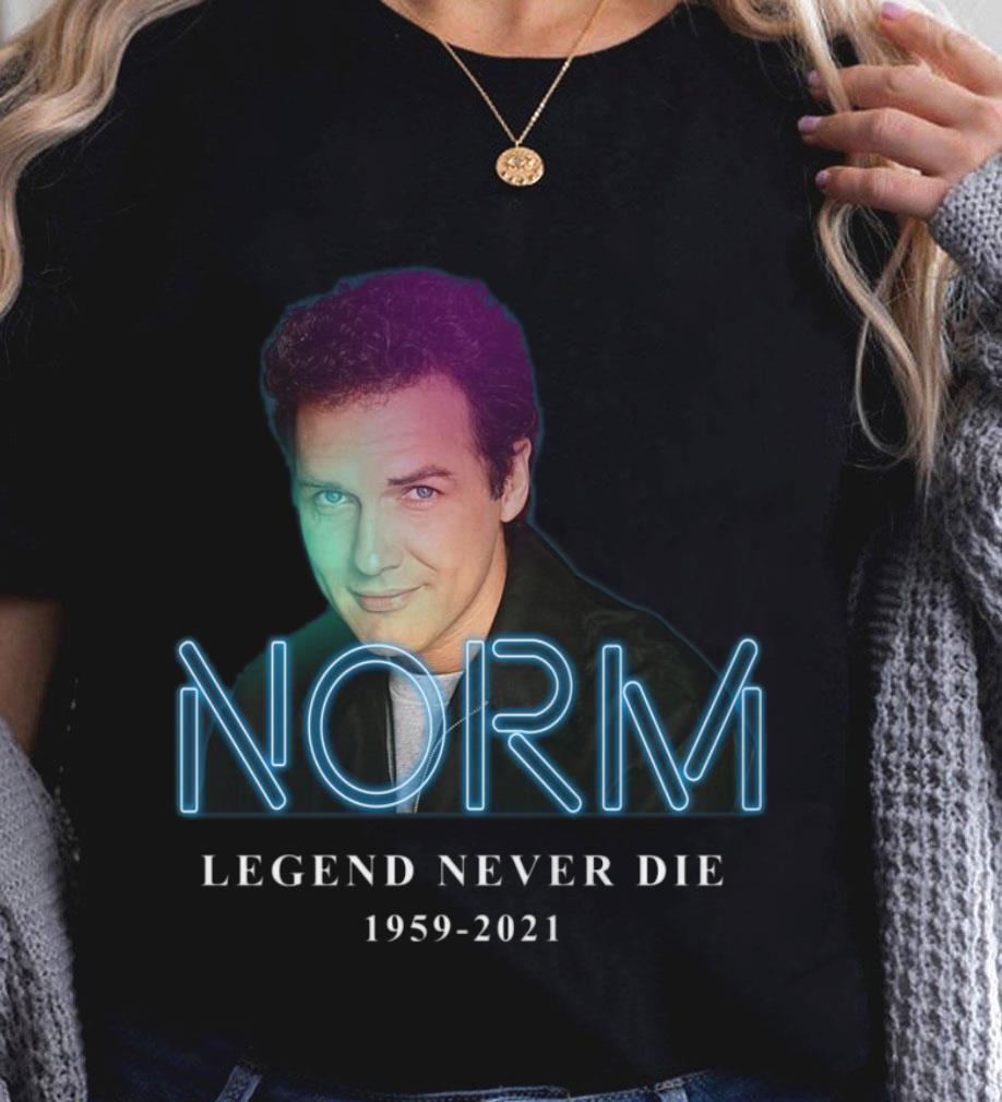 RIP Norm Macdonald Legend Never Die 1959-2021 Shirt