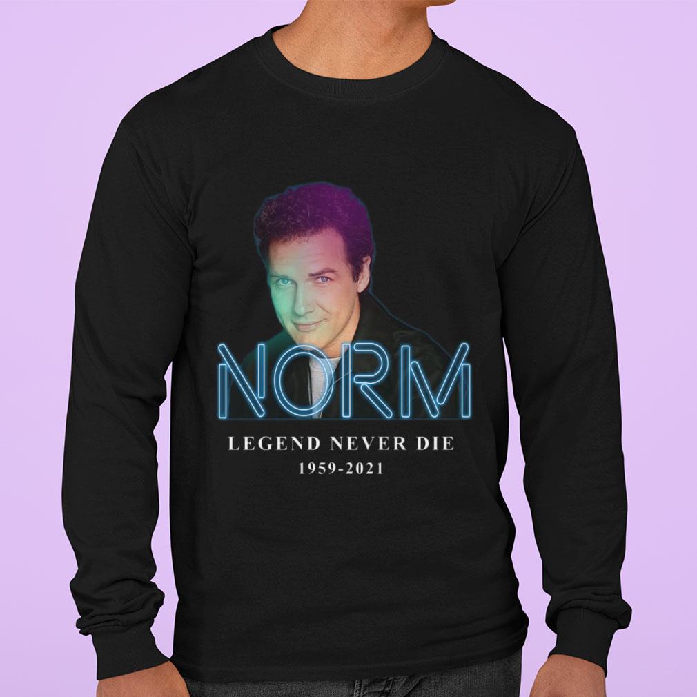 RIP Norm Macdonald Legend Never Die 1959-2021 Shirt