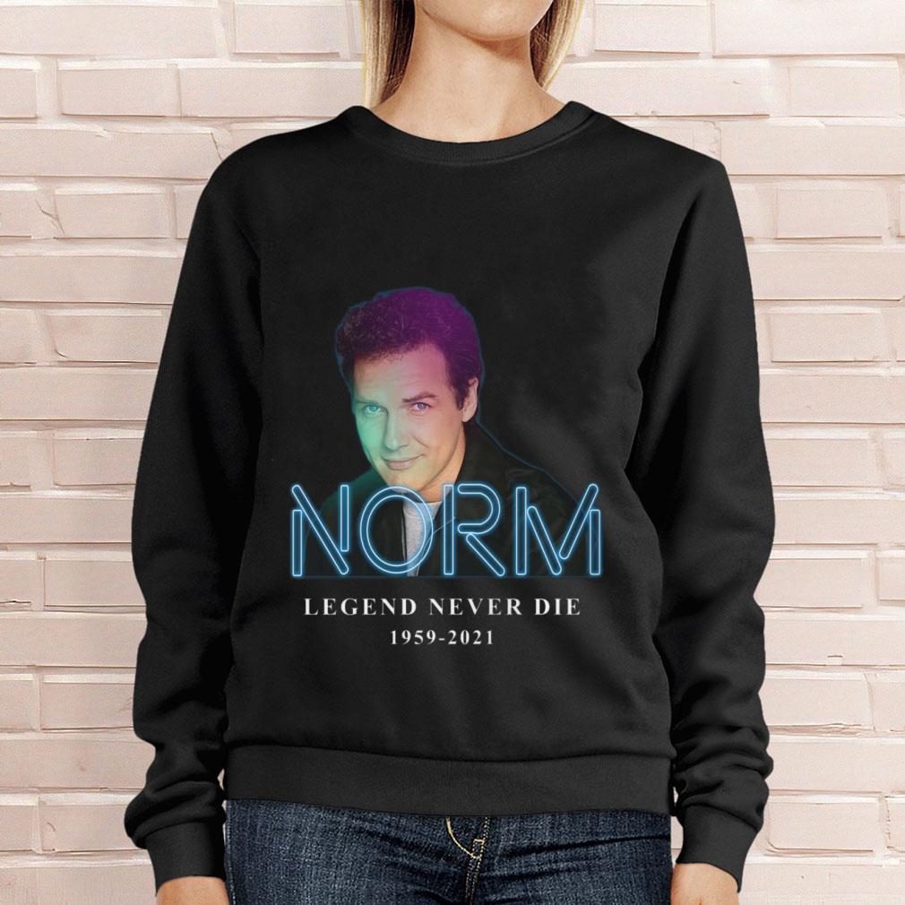 RIP Norm Macdonald Legend Never Die 1959-2021 Shirt