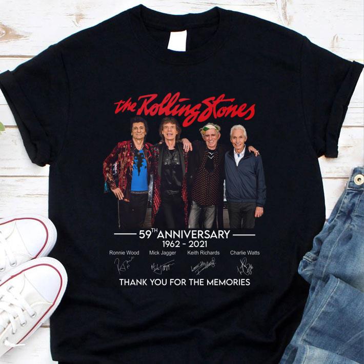 Rest In Peace Charlie Watts The Rolling Stones band 59th anniversary 1962-2021 signatures shirt Hot Rest In Peace Charlie Watts The Rolling Stones band 59th anniversary 1962-2021 signatures shirt 1