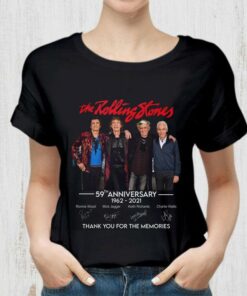Hot Rest In Peace Charlie Watts The Rolling Stones band 59th anniversary 1962-2021 signatures shirt 1 Hot Rest In Peace Charlie Watts The Rolling Stones band 59th anniversary 1962-2021 signatures shirt 5