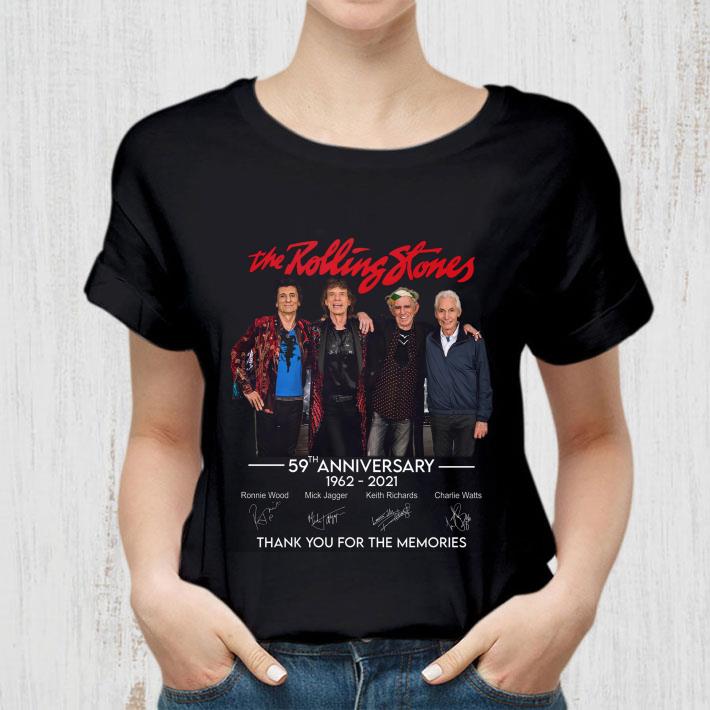 Rest In Peace Charlie Watts The Rolling Stones band 59th anniversary 1962-2021 signatures shirt Hot Rest In Peace Charlie Watts The Rolling Stones band 59th anniversary 1962-2021 signatures shirt 2