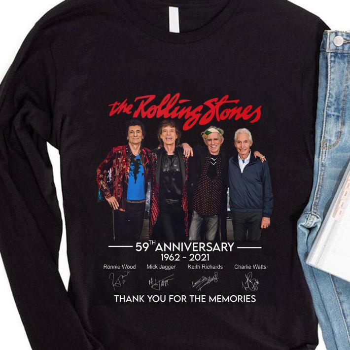 Rest In Peace Charlie Watts The Rolling Stones band 59th anniversary 1962-2021 signatures shirt Hot Rest In Peace Charlie Watts The Rolling Stones band 59th anniversary 1962-2021 signatures shirt 4