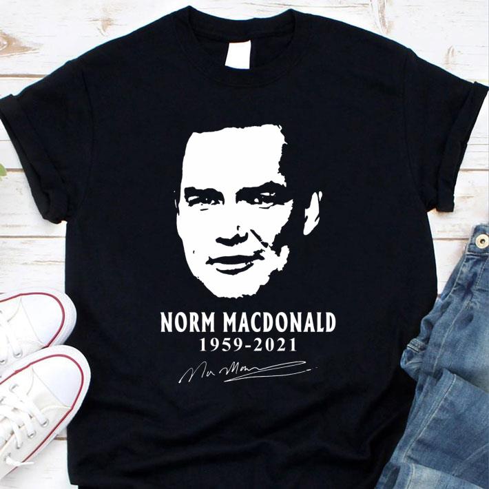 Best Rest In Peace Norm Macdonald 1959-2021 Signature Shirt 2 Trending fashion news Rest In Peace Norm Macdonald 1959-2021 Signature Shirt