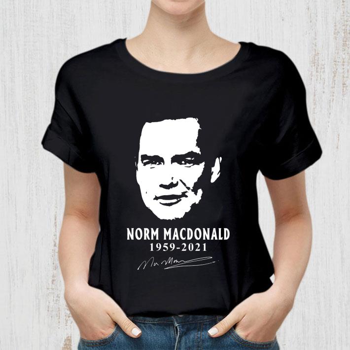 Best Rest In Peace Norm Macdonald 1959-2021 Signature Shirt 3 Trending fashion news Rest In Peace Norm Macdonald 1959-2021 Signature Shirt