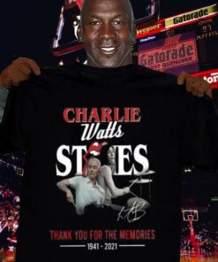 Best Rip Charlie Watts Rolling Stones Thank You For Memories Legend Signature shirt 6