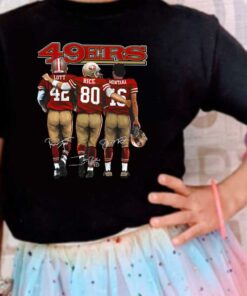 San Francisco Lott Rice Montana Signatures Shirt, San Francisco 49ers Sport Team Shirt 7