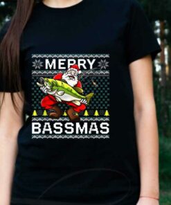 Santa Claus Merry Bassmas Christmas Shirt, Santa Claus Hug Fish Merry Bassmas Christmas Shirt 1 Santa Claus Merry Bassmas Christmas Shirt, Santa Claus Hug Fish Merry Bassmas Christmas Shirt 5