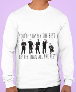 Premium Schitt's Creek You're Simply The Best Better Than All The Rest Shirt 5