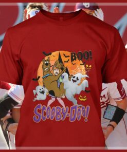 Original Scooby Doo Daphne Blake Scooby-Doo Boo Ghost Halloween Shirt 7