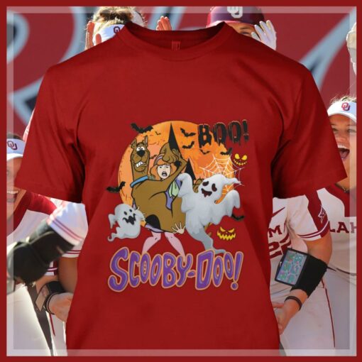 Original Scooby Doo Daphne Blake Scooby-Doo Boo Ghost Halloween Shirt 4