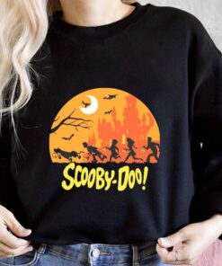 Scooby Doo Moon Happy Halloween Shirt, Happy Halloween Scooby Doo Moon For Men Shirt 6