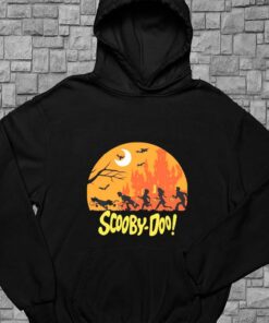 Scooby Doo Moon Happy Halloween Shirt, Happy Halloween Scooby Doo Moon For Men Shirt 7
