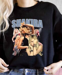 Shakira Singer Shirt, Shakira Shirt, Shakira Isabel Mebarak Ripoll For Men Shirt 6