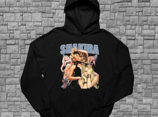 Shakira Singer Shirt, Shakira Shirt, Shakira Isabel Mebarak Ripoll For Men Shirt 4