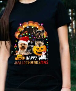 Shih Tzu Pumpkins Ornament Hallothanksmas Shirt, Two Shih Tzu Happy Hallothanksmas Shirt 1 Shih Tzu Pumpkins Ornament Hallothanksmas Shirt, Two Shih Tzu Happy Hallothanksmas Shirt 5