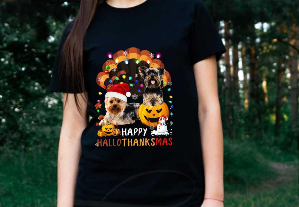 Shih Tzu Pumpkins Ornament Hallothanksmas Shirt, Two Shih Tzu Happy Hallothanksmas Shirt Shih Tzu Pumpkins Ornament Hallothanksmas Shirt, Two Shih Tzu Happy Hallothanksmas Shirt 2