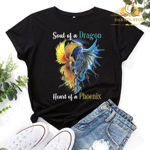 Soul Of A Dragon Heart Of A Phoenix Shirt 1