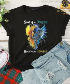 Soul Of A Dragon Heart Of A Phoenix Shirt 4