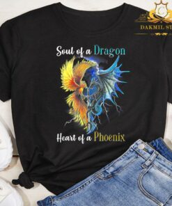 Soul Of A Dragon Heart Of A Phoenix Shirt 5