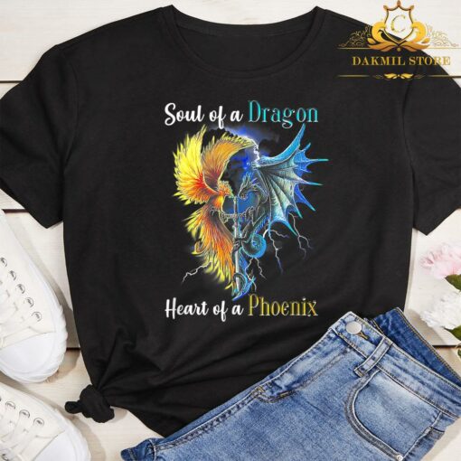 Soul Of A Dragon Heart Of A Phoenix Shirt 3