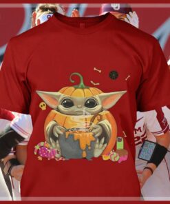 Best Star Wars Baby Yoda Pumpkin Halloween Shirt 3 Best Star Wars Baby Yoda Pumpkin Halloween Shirt 7