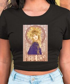 Stevie Ricks Shirt, Stevie Arts Nicks Quote Gift Is My Fairy Godmother For Men Shirt 5