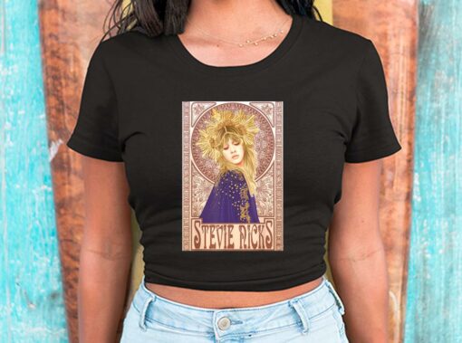 Stevie Ricks Shirt, Stevie Arts Nicks Quote Gift Is My Fairy Godmother For Men Shirt 2