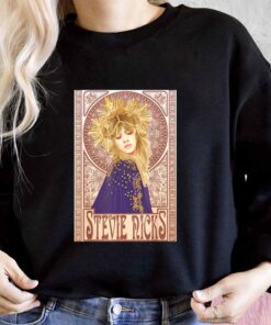Stevie Ricks Shirt, Stevie Arts Nicks Quote Gift Is My Fairy Godmother For Men Shirt 6