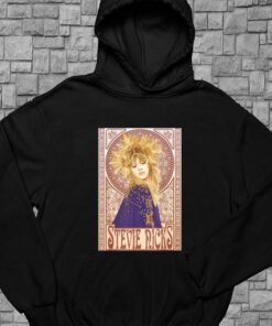Stevie Ricks Shirt, Stevie Arts Nicks Quote Gift Is My Fairy Godmother For Men Shirt 7