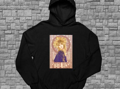 Stevie Ricks Shirt, Stevie Arts Nicks Quote Gift Is My Fairy Godmother For Men Shirt 4