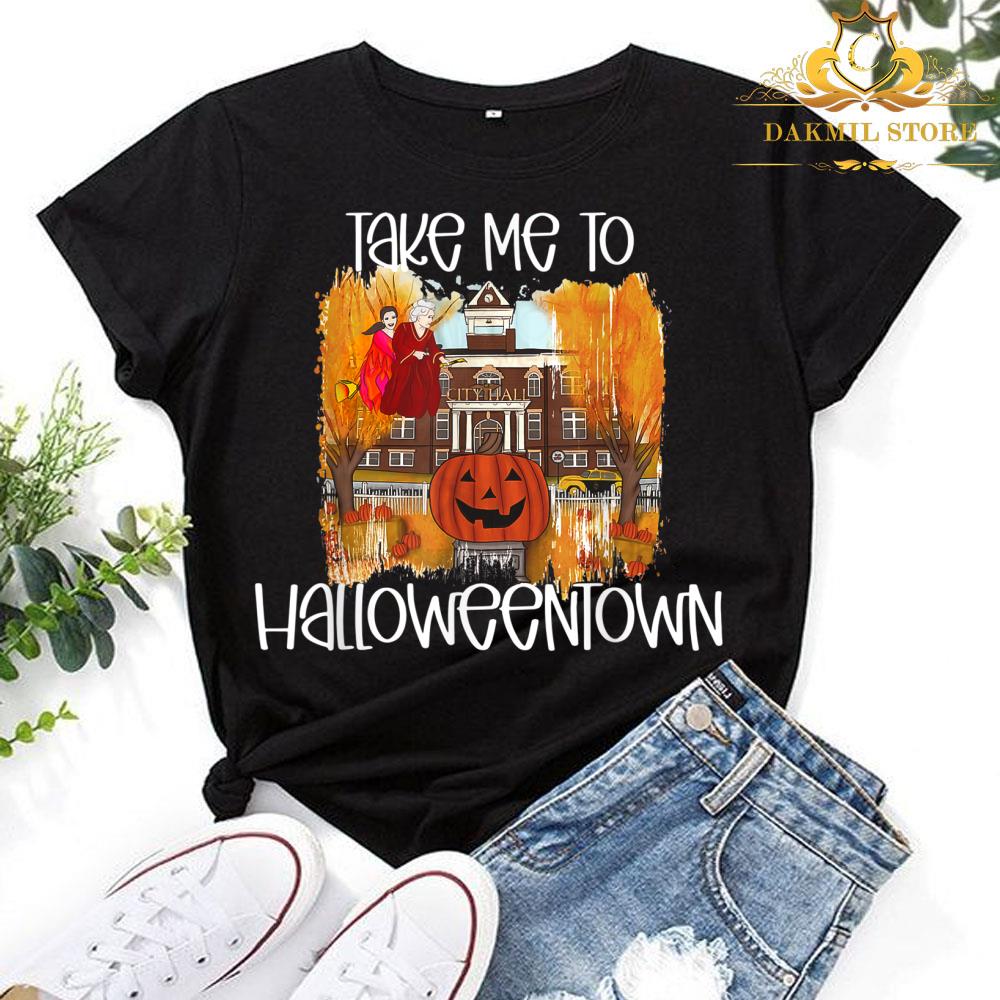 Take Me To Halloweentown Shirt