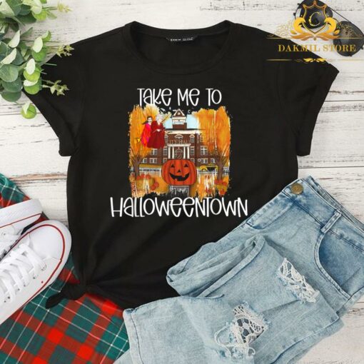 Take Me To Halloweentown Shirt 2