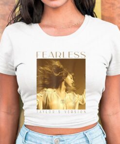 Taylor Swift Shirt, Fearless Taylor's Version Shirt, Taylor's Version Fearless For Men Shirt 5