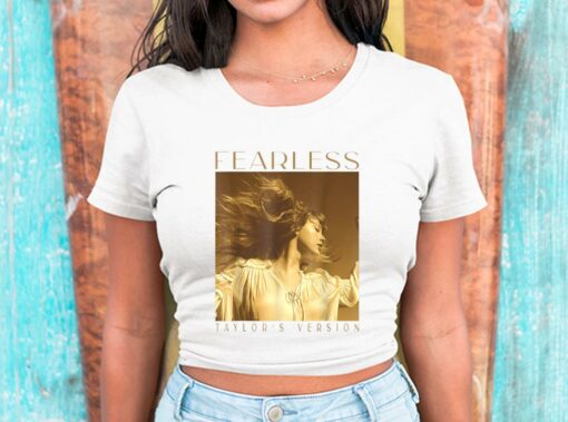Taylor Swift Shirt, Fearless Taylor's Version Shirt, Taylor's Version Fearless For Men Shirt 2