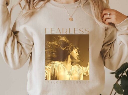 Taylor Swift Shirt, Fearless Taylor's Version Shirt, Taylor's Version Fearless For Men Shirt 3