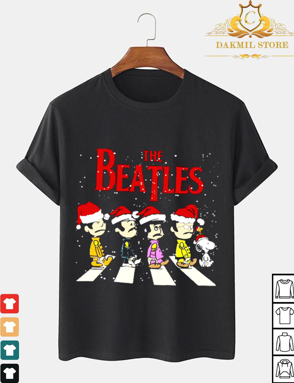 peanuts beatles shirt
