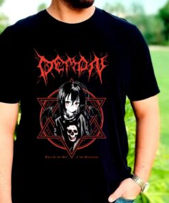 The Best Demon Nadegata This Is The End of The Beginning Shirt, Anime Girl Demon Satanic Shirt 5