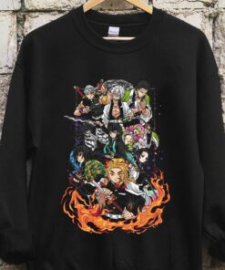 The Best Demon Slayer Kyojuro Rengoku And Friends Shirt, Senjuro Rengoku Shirt, Tengen Uzui Shirt 6