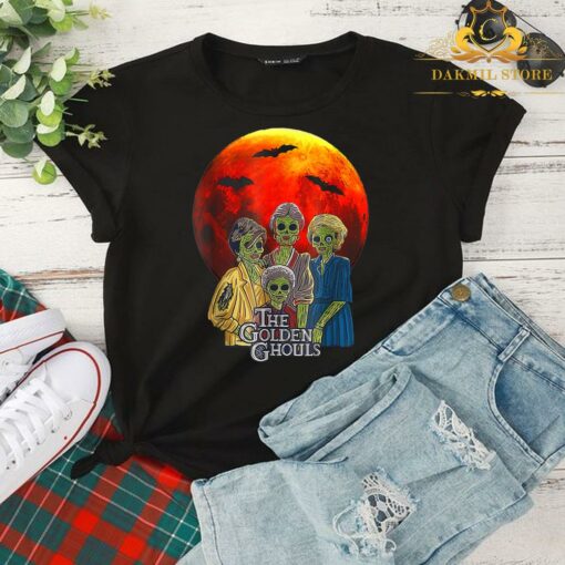 The Golden Ghouls Custom For Women Men Halloween Shirt 2