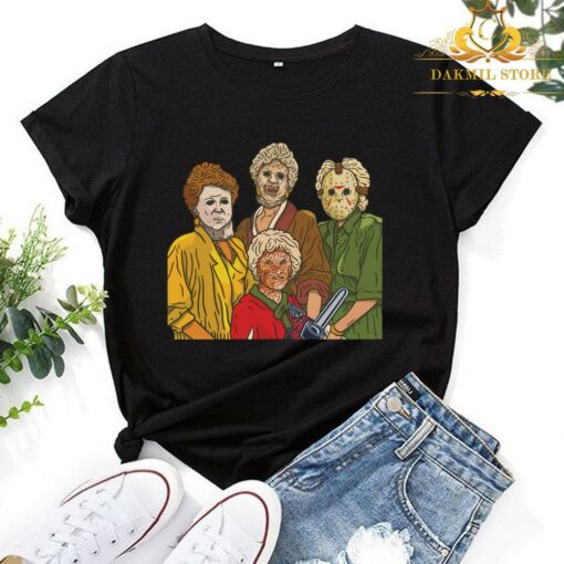 The Golden Ghouls Halloween shirt 1