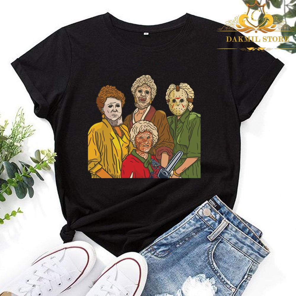 The Golden Ghouls Halloween shirt